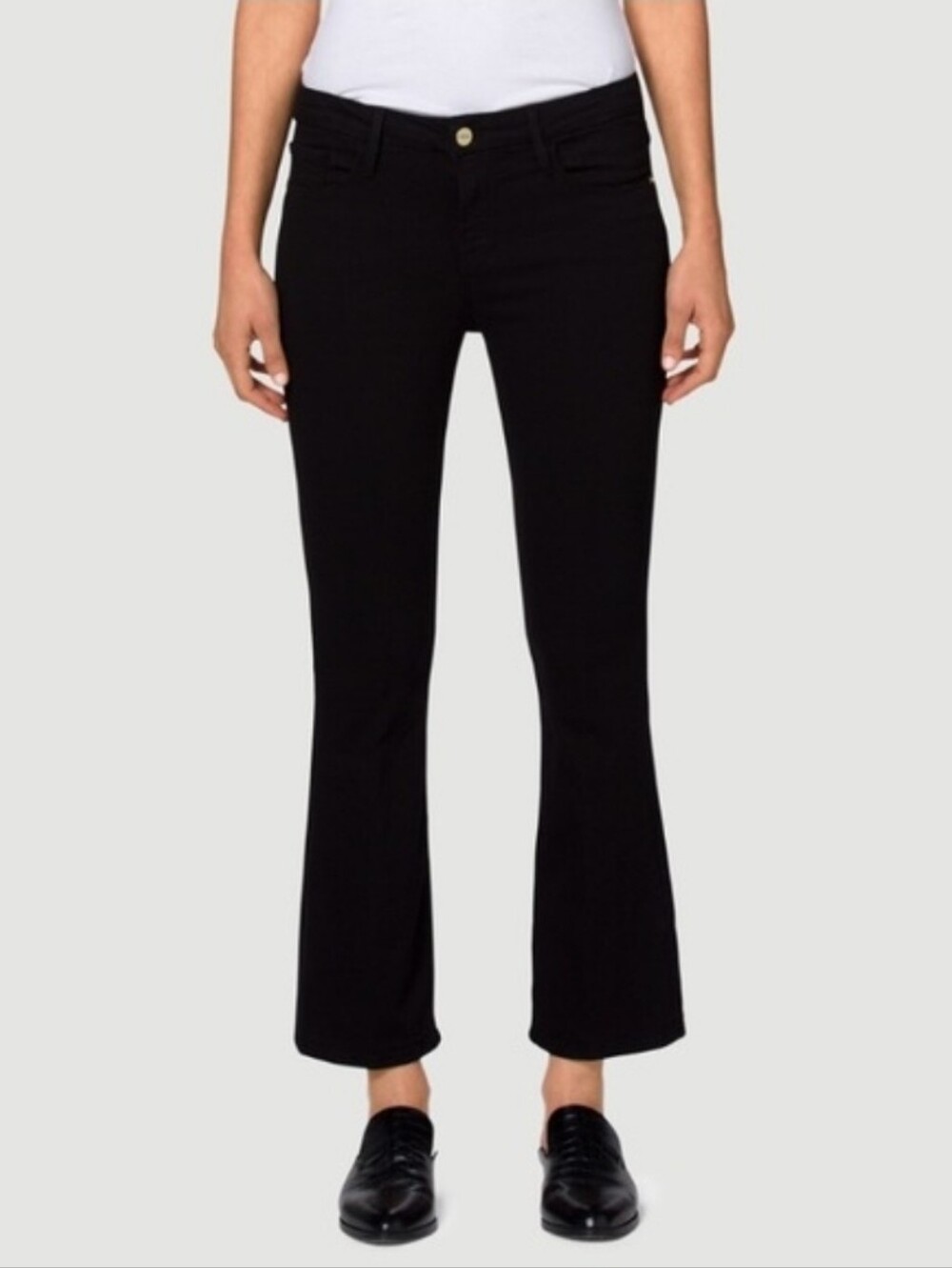 FRAME Le Crop Mini Boot Size 32